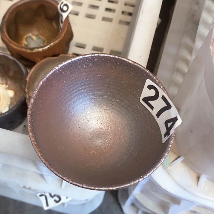 柴烧的时候茶具也是