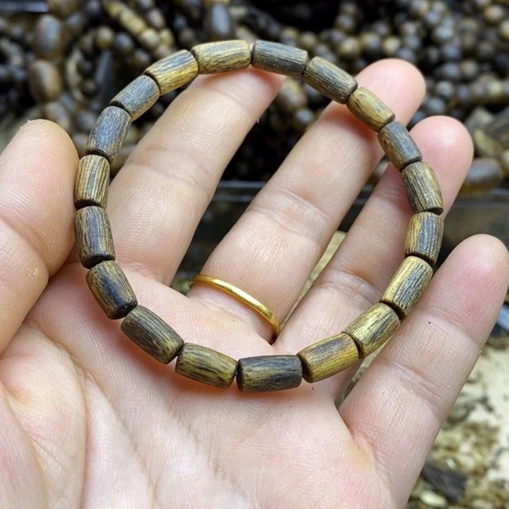 沉香沉香碎屑棋楠沉香树心油珠子3克+