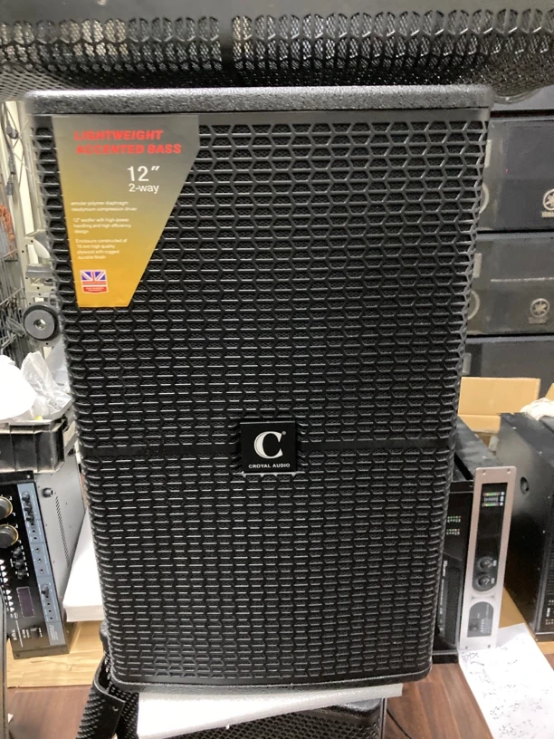 音箱 12寸 一对不包邮