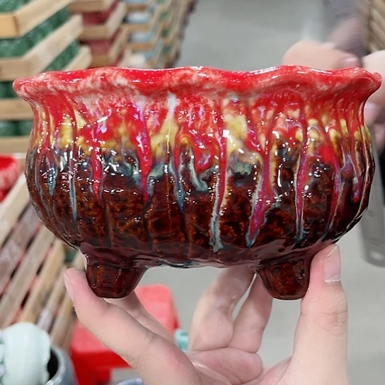 陶瓷花盆凑单福利满10元发货！