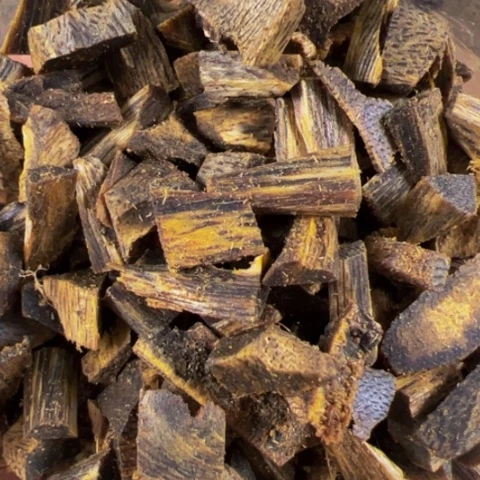 沉香沉香碎屑香脉碎料50克