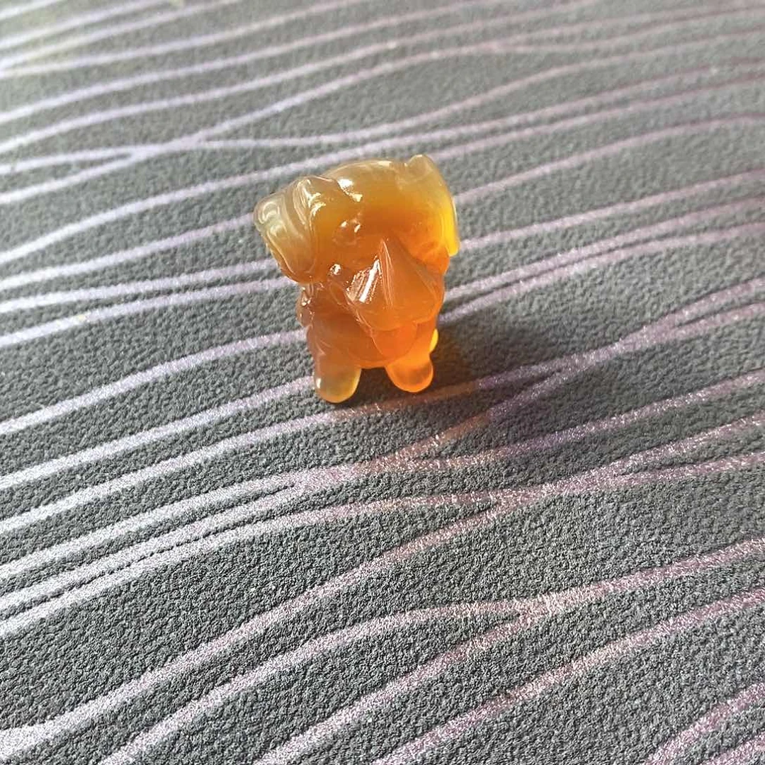玛瑙/玉髓合金吊坠