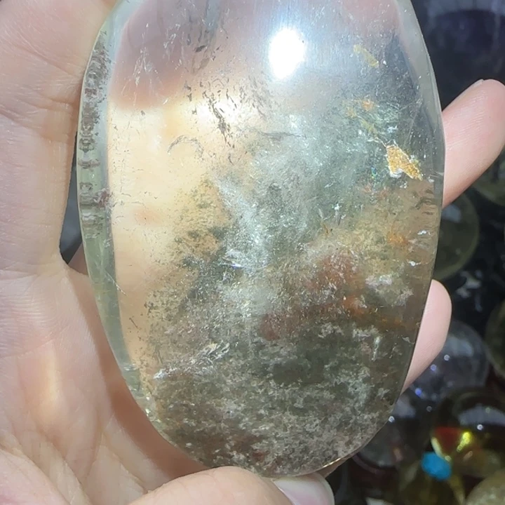 未镶嵌摆件水晶f004