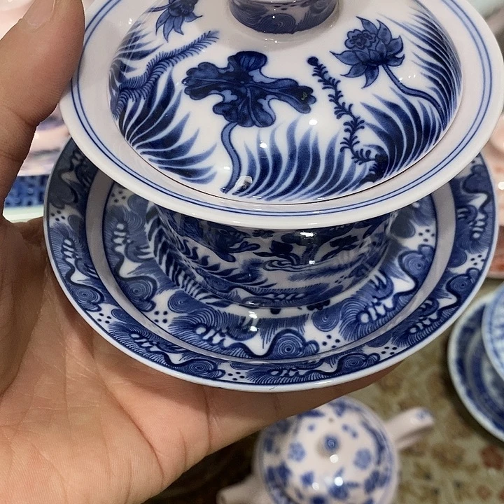 陶摆件景德镇陶瓷主人杯1344