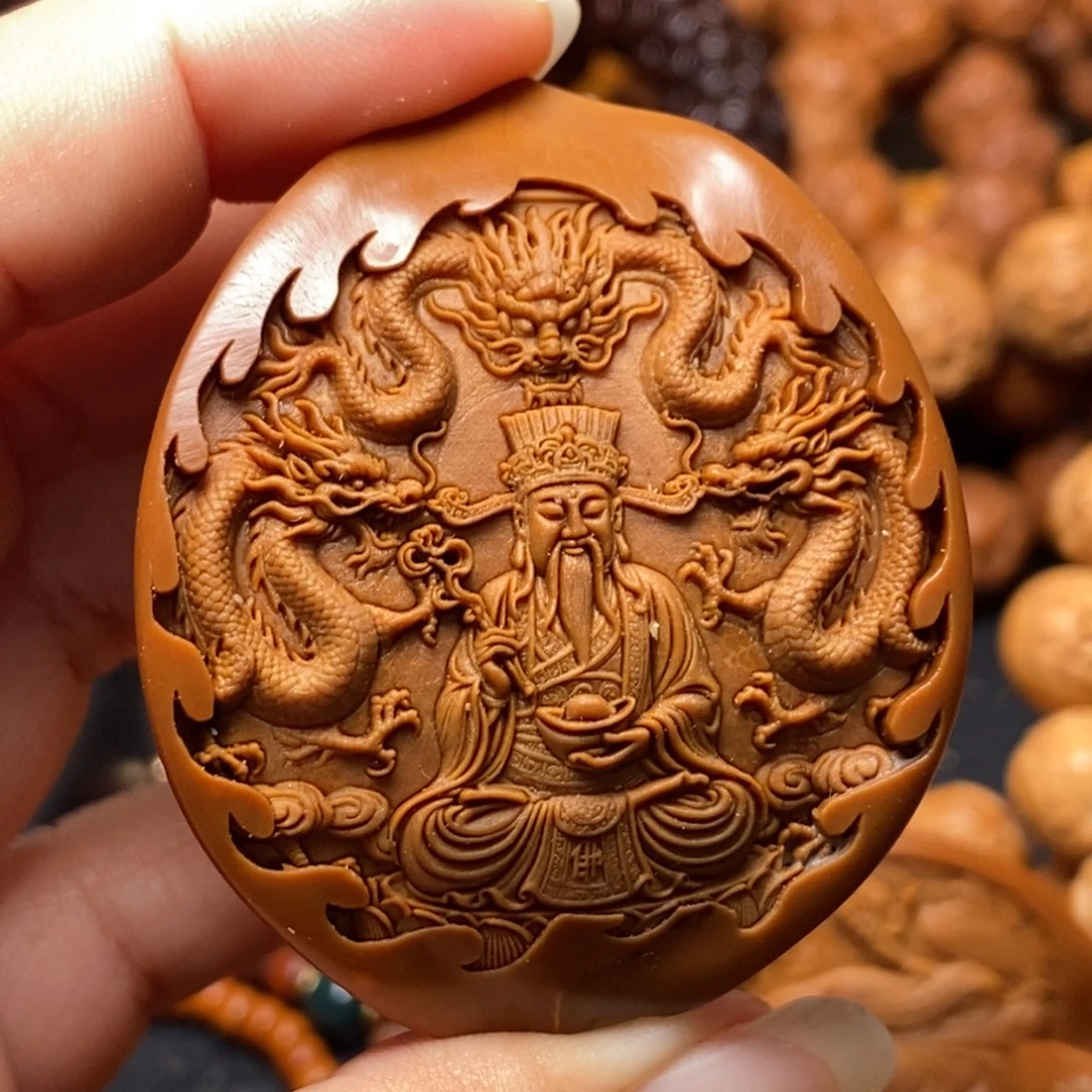 吊坠猴头核桃橄榄