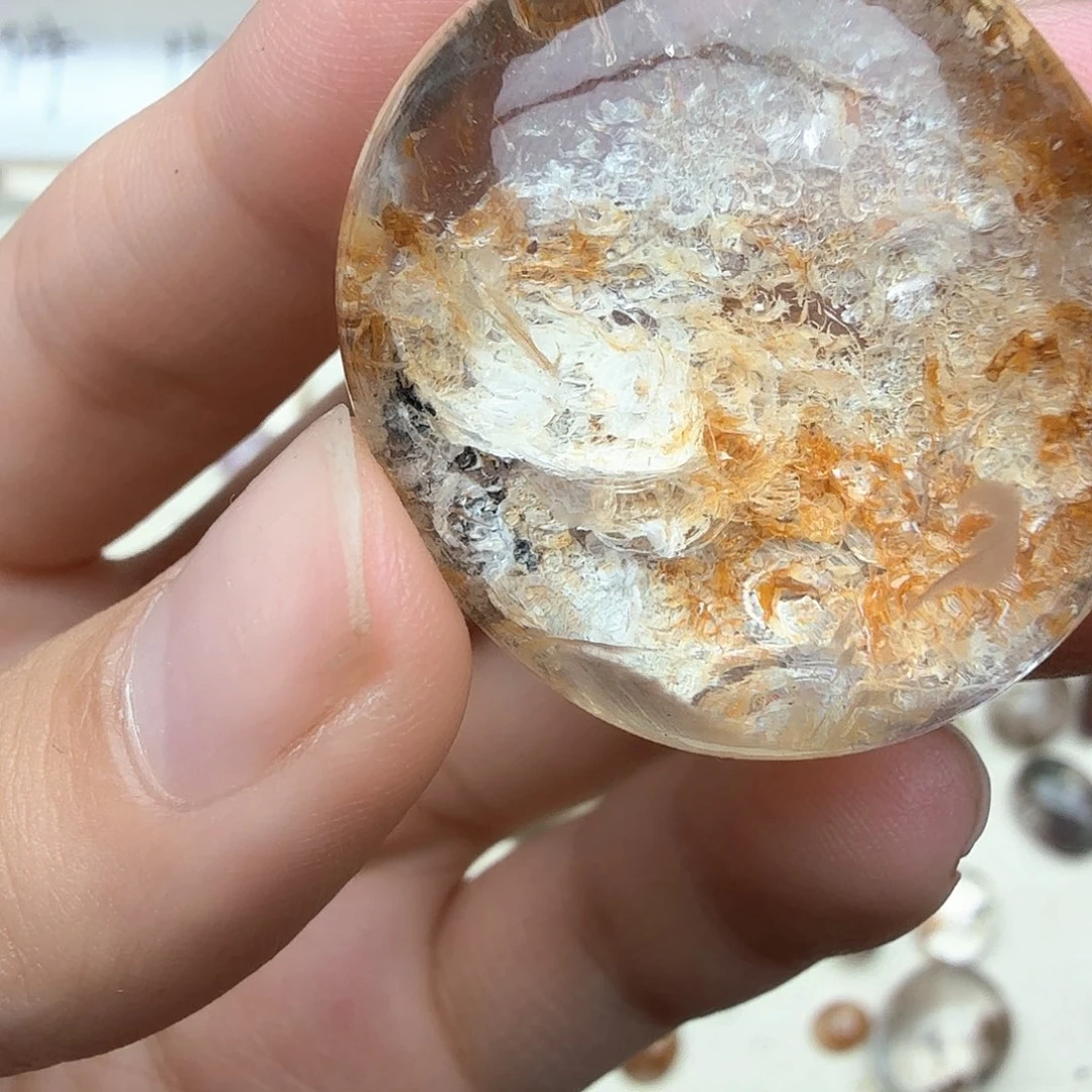 夏***੭未镶嵌水晶珠宝半成品