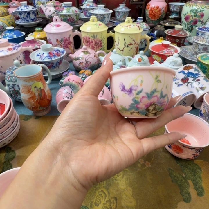 瓷摆件景德镇陶瓷