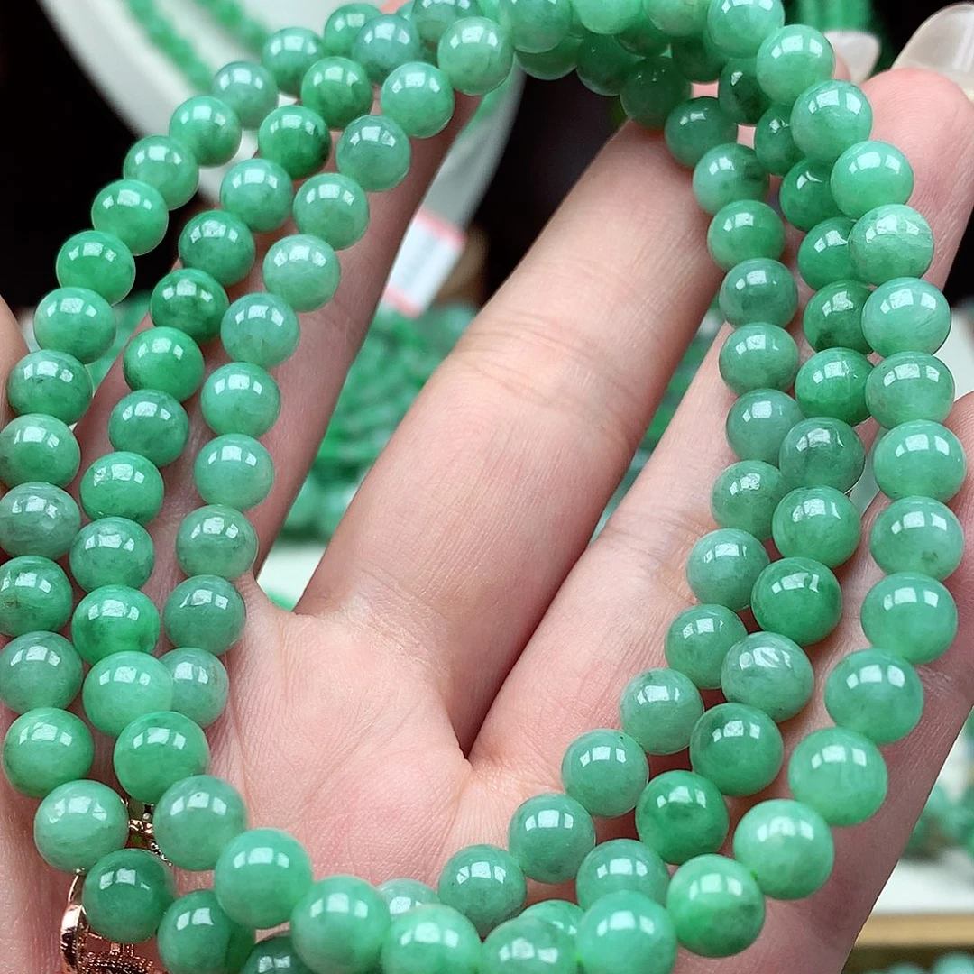 未镶嵌手链翡翠翡翠