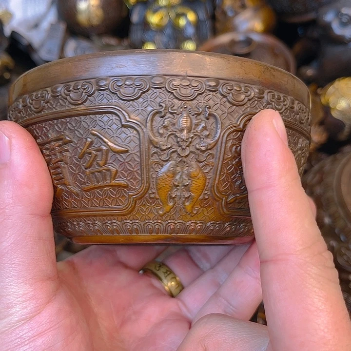 铜器摆件办公室摆件