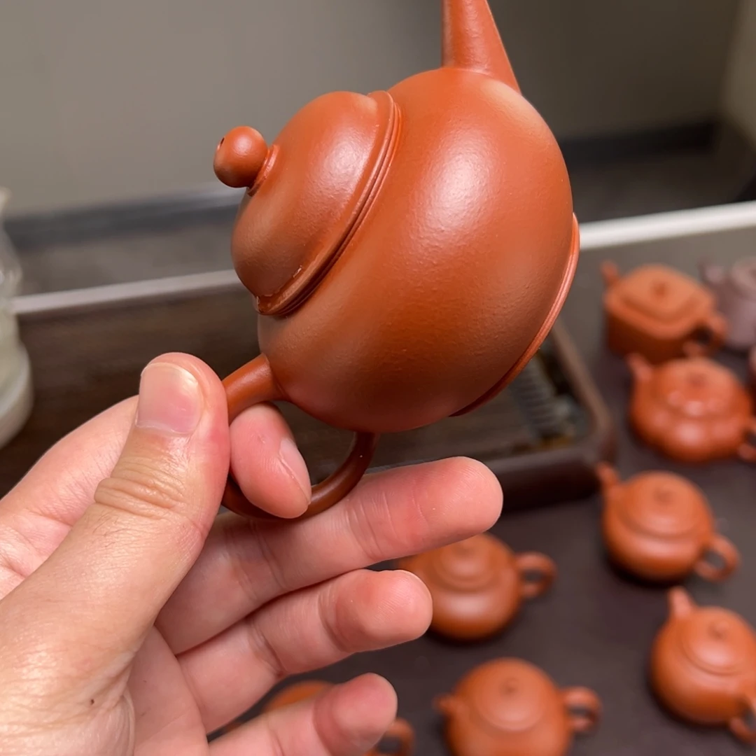 紫砂茶壶宜兴紫砂壶的制作