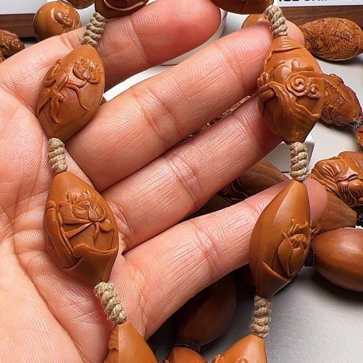 手串/手链橄榄核两花无相