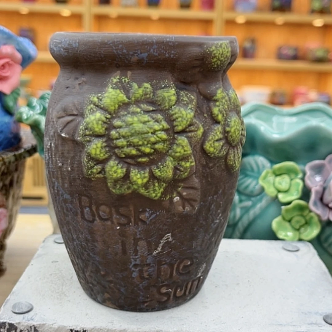 【闪购商品】红陶花盆
