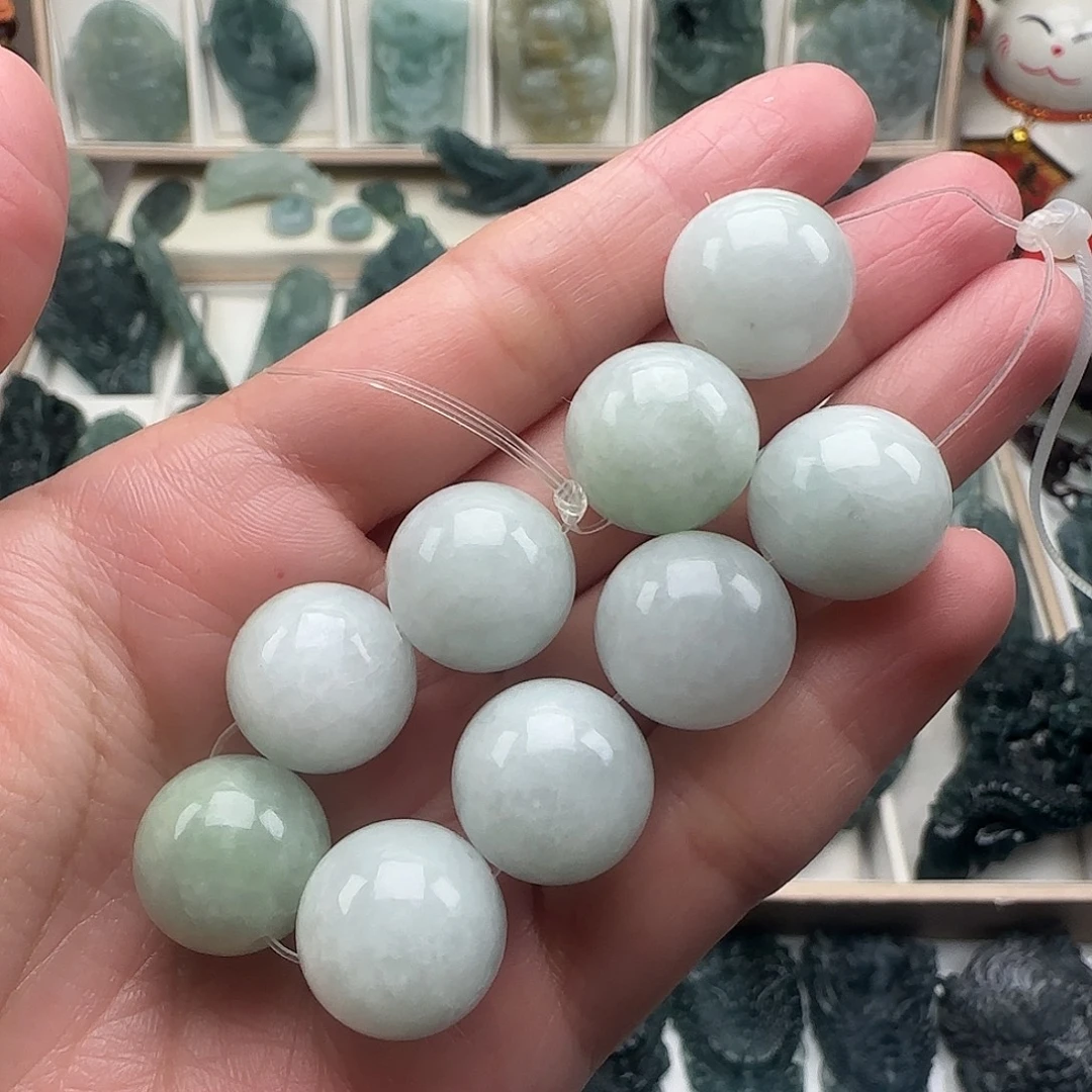 定制翡翠未镶嵌大威天龙翡翠定制