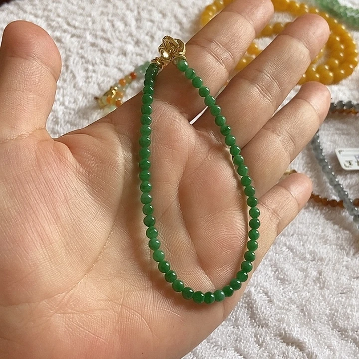 定制翡翠未镶嵌卡3.8