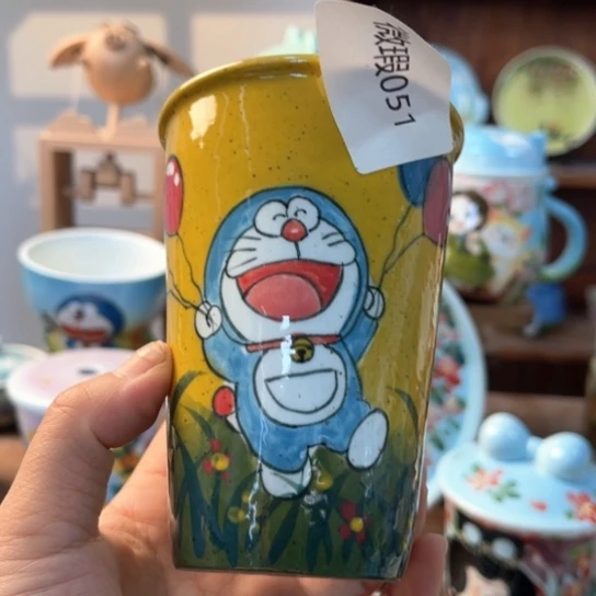 炉景德镇釉下手绘陶瓷