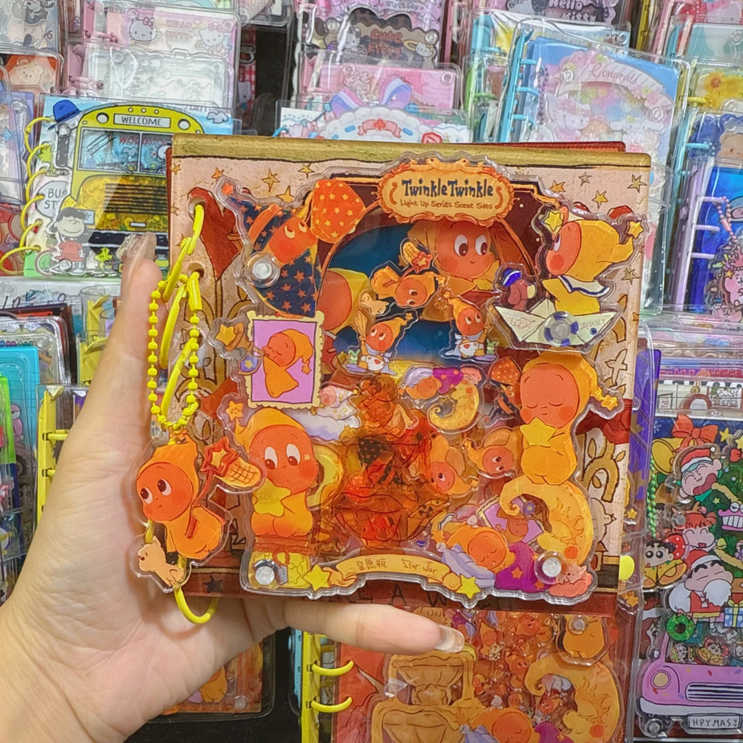 2025大方形A7亚克力diy瑶瑶本推广