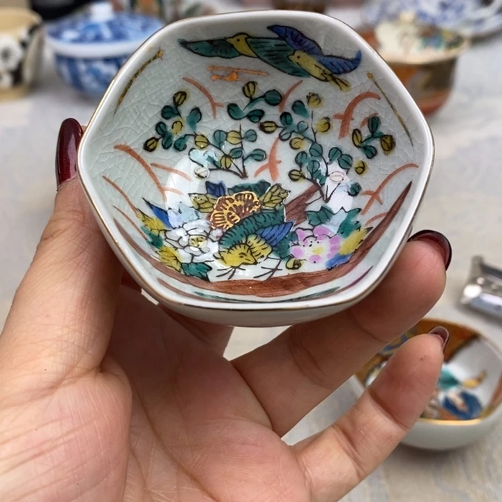 时****苏侯姐瓷器茶具杯子碗钵盘子