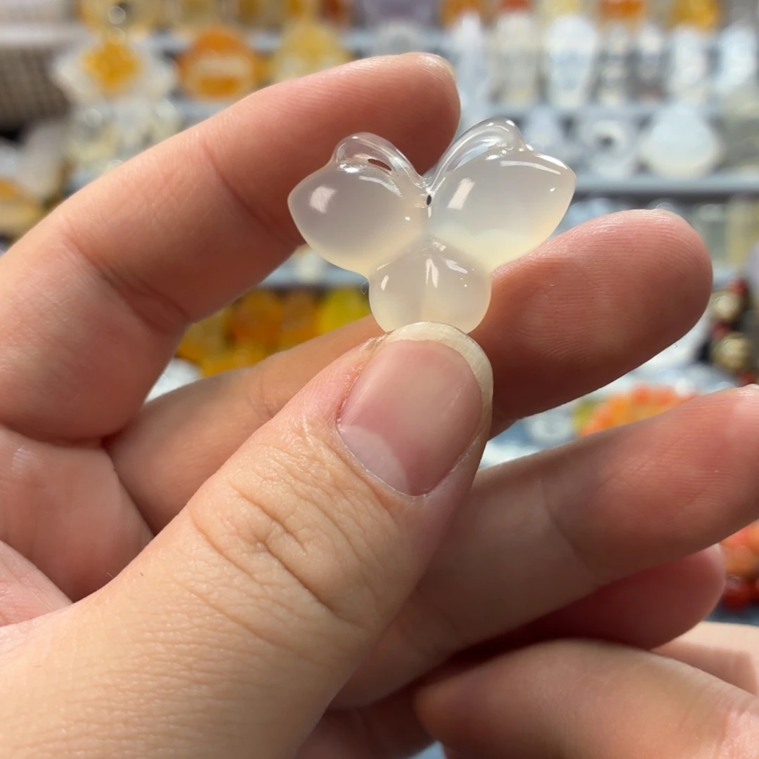 玛瑙/玉髓未镶嵌吊坠(不含链)