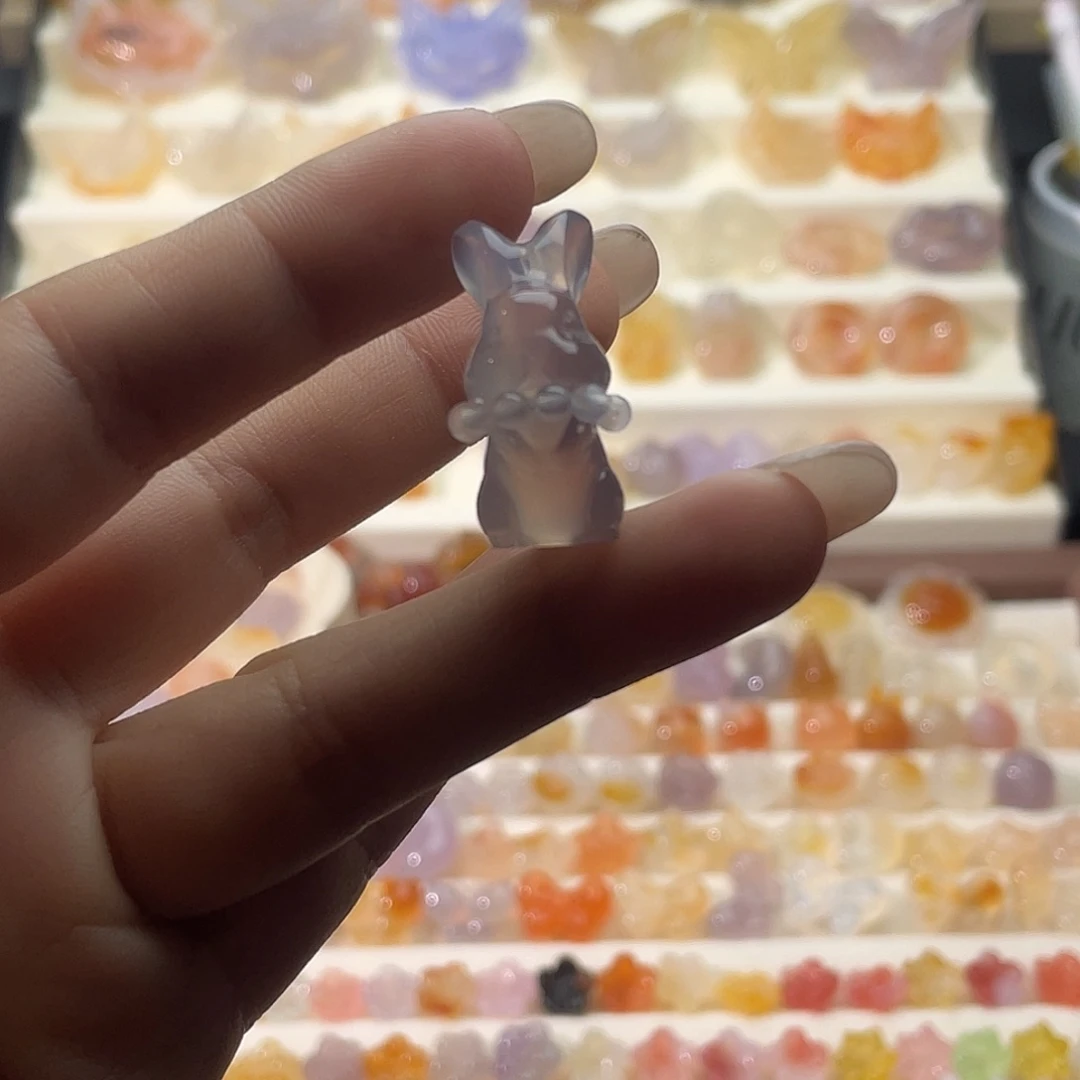 木***兮玛瑙/玉髓未镶嵌颈饰