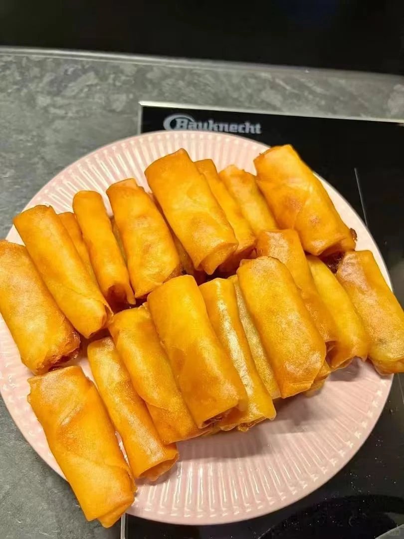 网红春卷早餐脆皮炸香奶炸牛奶炸鲜奶卷空气炸锅半成品食材