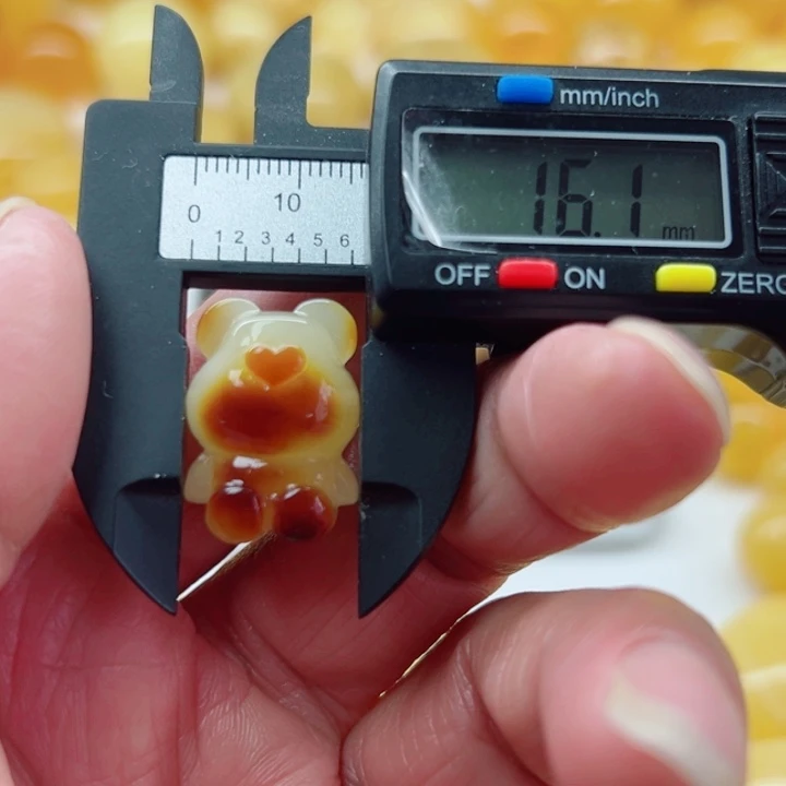 琥珀（矿物珀）未镶嵌裸石