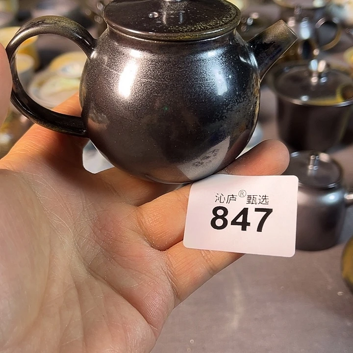 沁庐柴窑古法柴烧全手工茶具