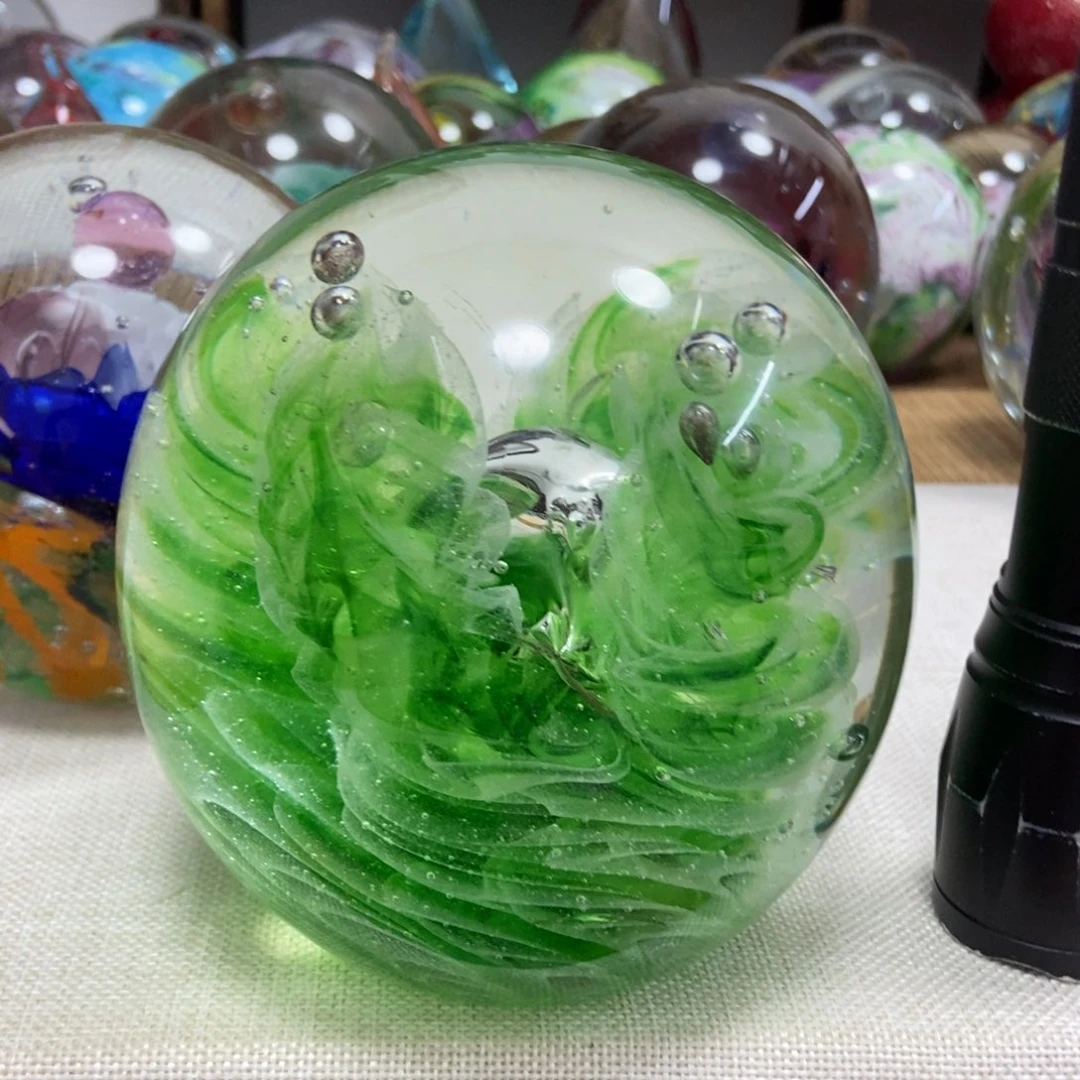 琉璃手工艺品毛*瑕疵