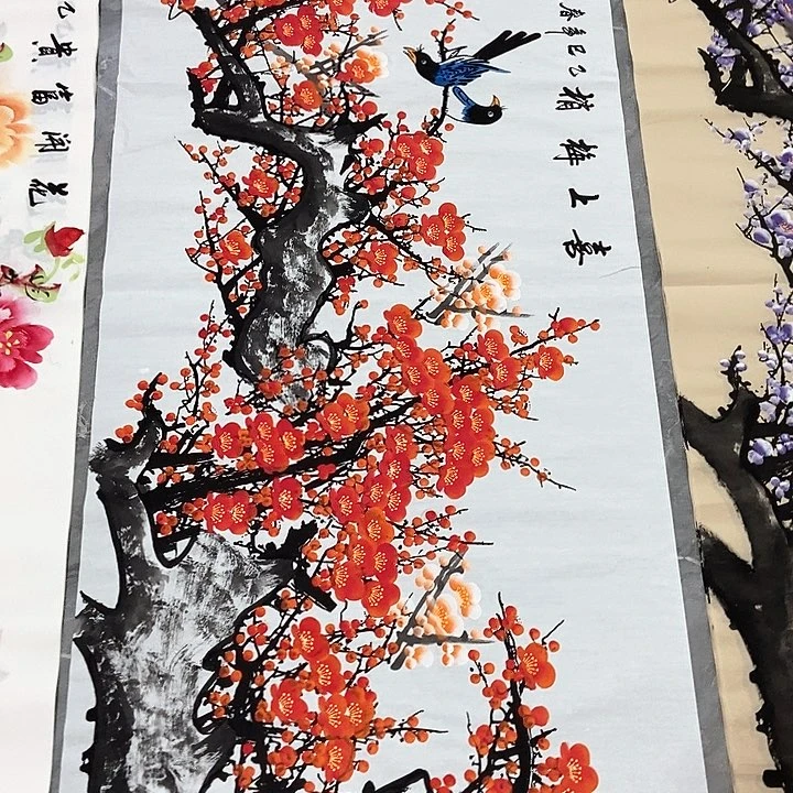 小周画廊的直播间