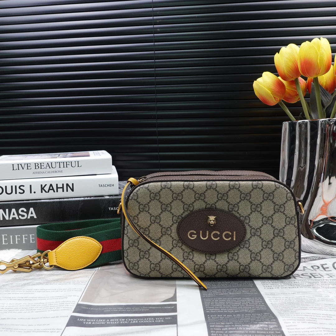 95新 GUCCI/古驰 单肩包/T10289510