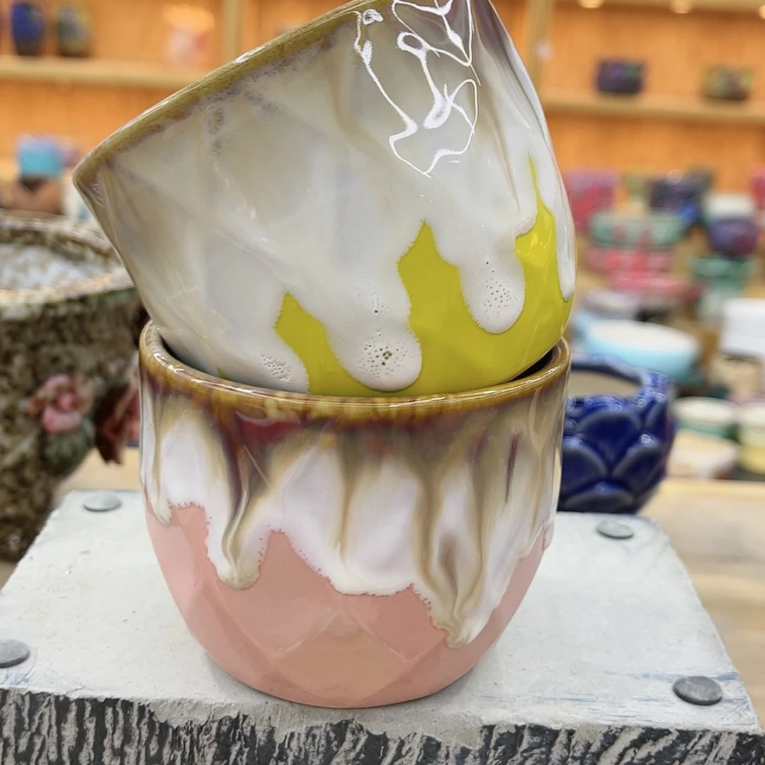 【闪购商品】陶瓷花盆