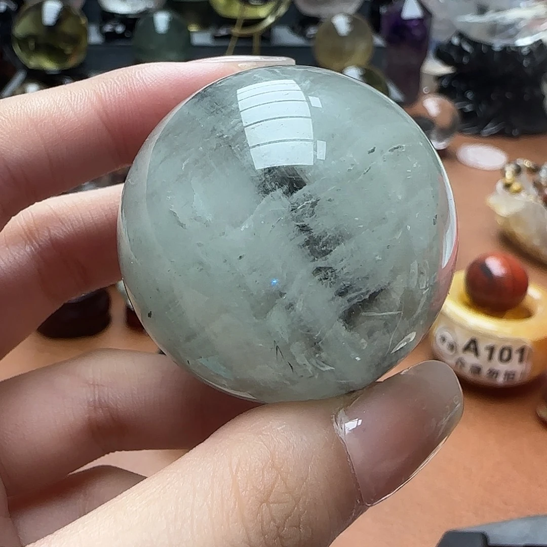 水晶未镶嵌摆件B217