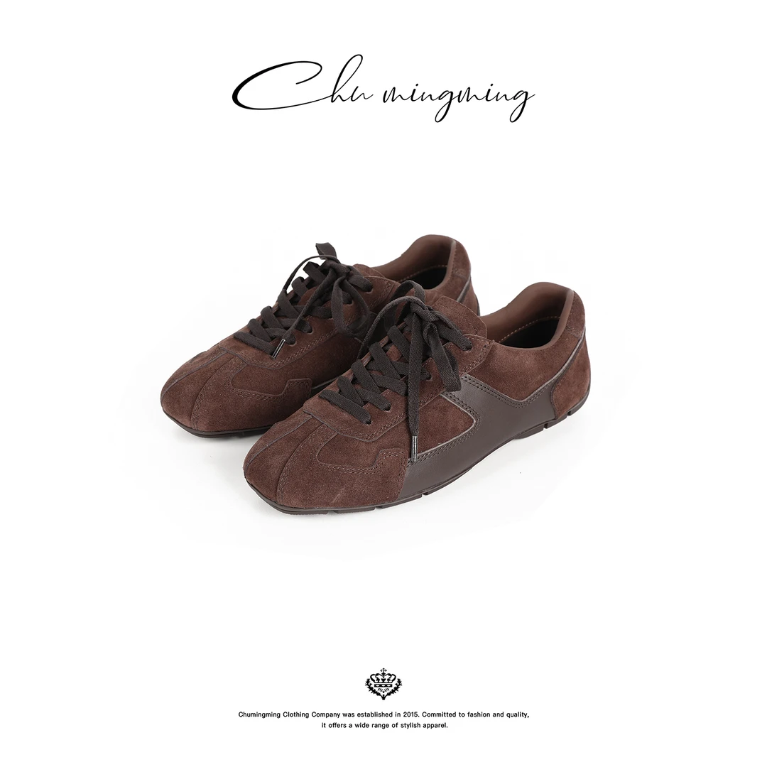 【CHUMINGMING】 P家反绒德训鞋XZGM2517