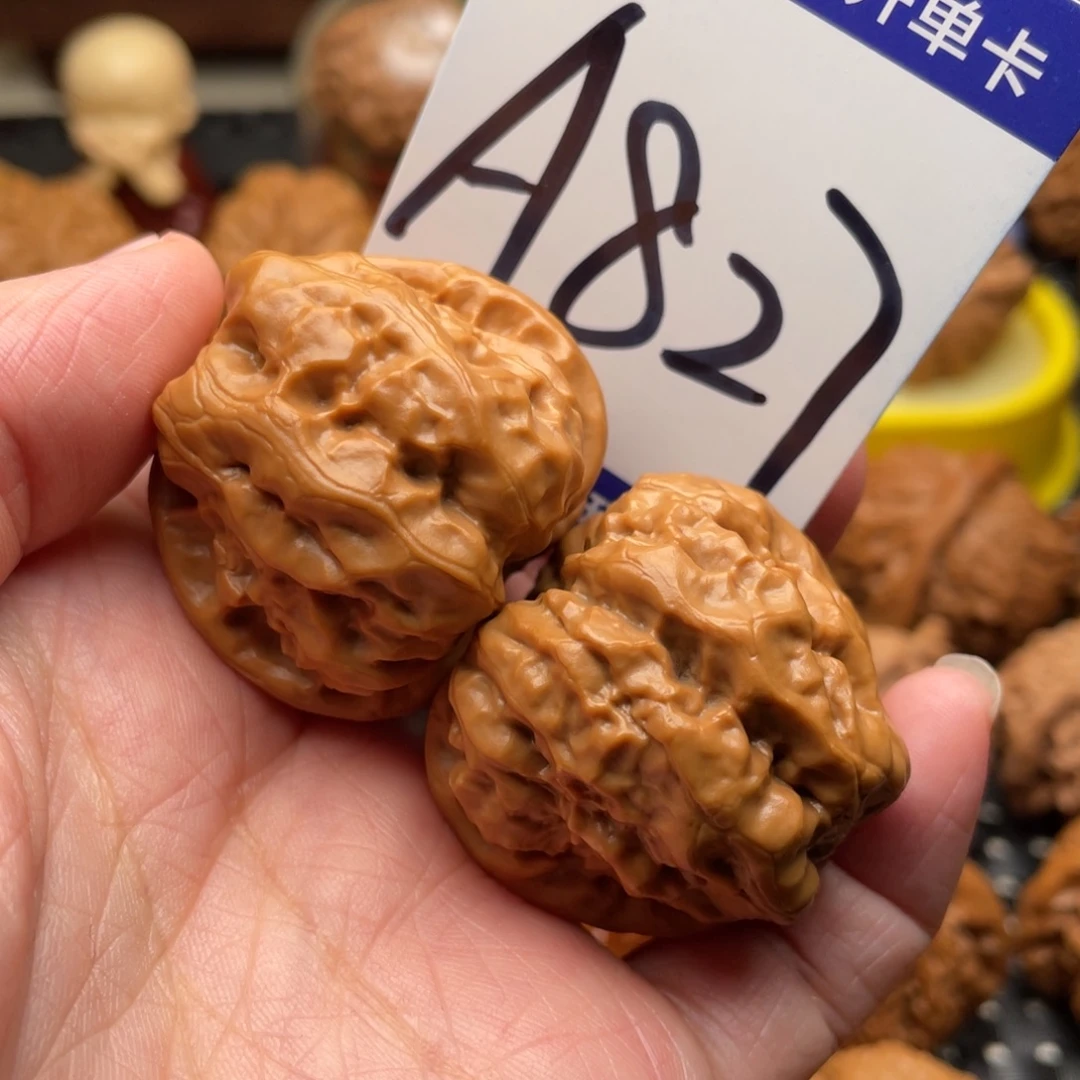 把件桃核蛤蟆头37