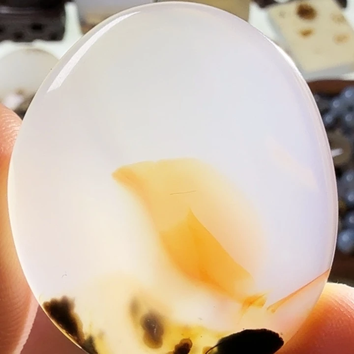 玛瑙/玉髓未镶嵌珠宝半成品