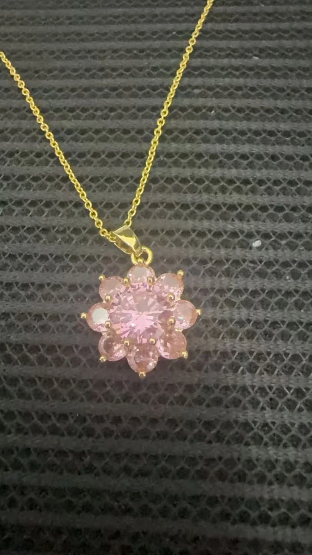 小众设计简单经典吊坠Ht92952