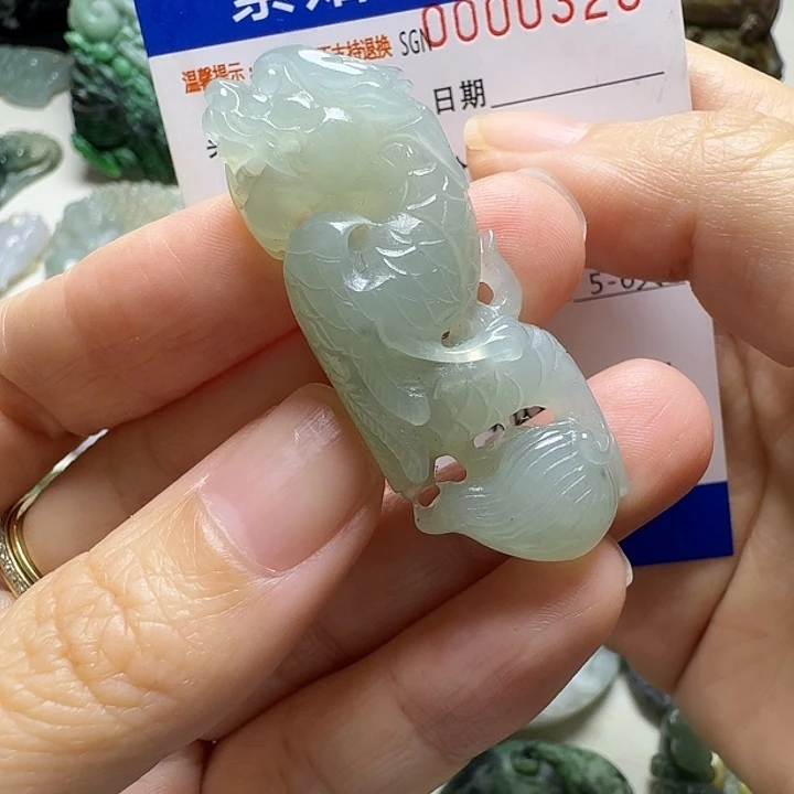 心***´未镶嵌定制翡翠毛货