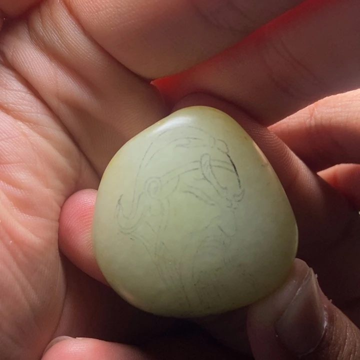 未镶嵌1定制和田玉