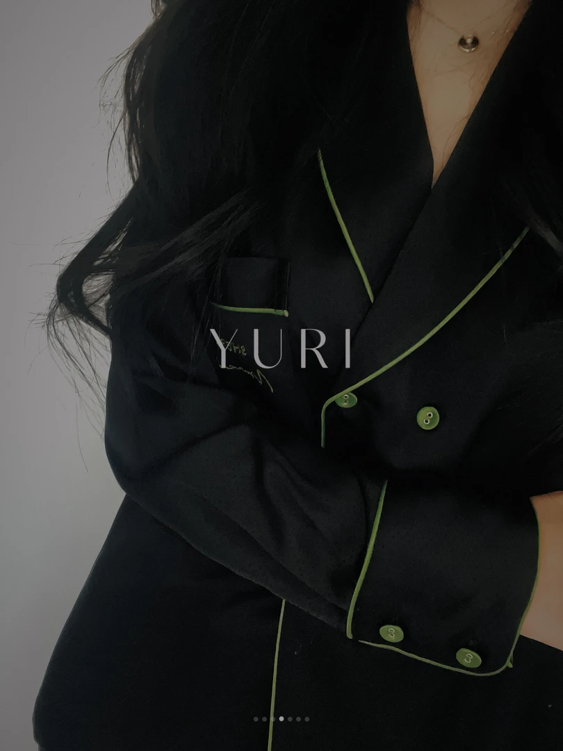 尤里春丝设计款家居服