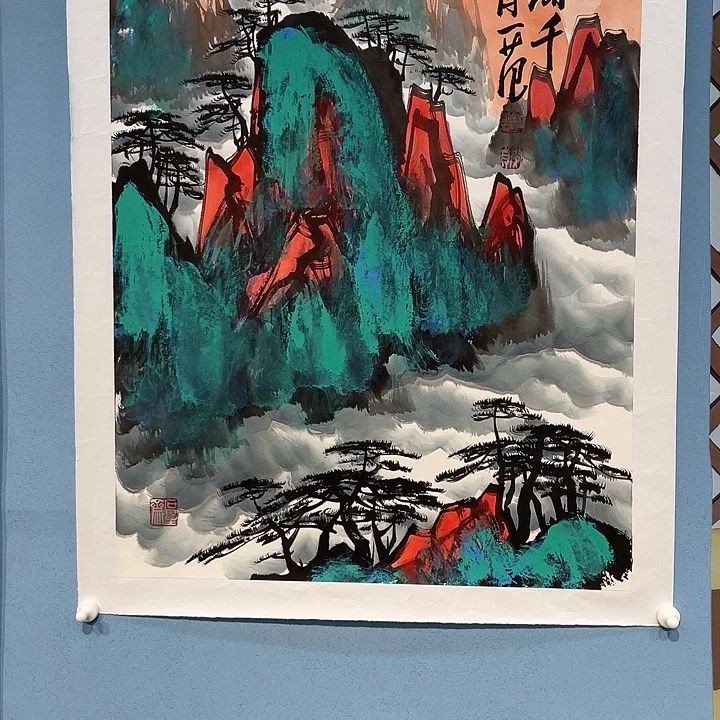 精品国画精品作品