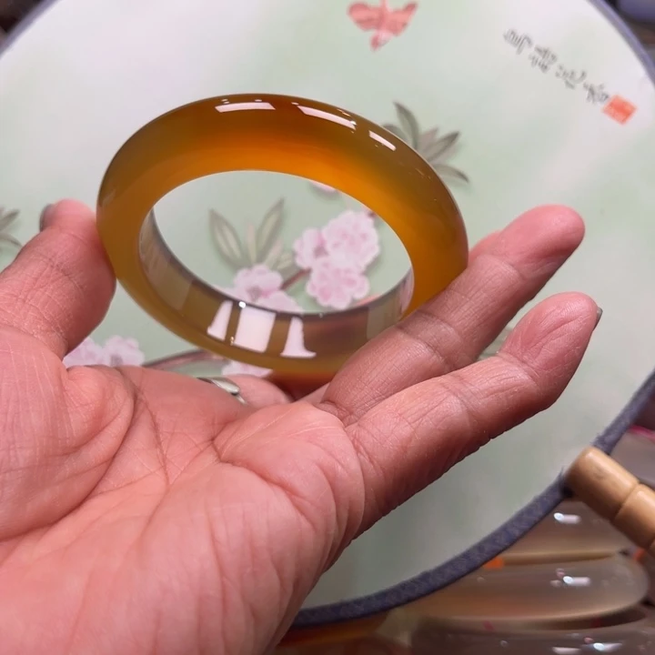G***L玛瑙/玉髓未镶嵌手镯
