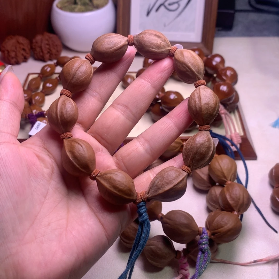 橄榄核手串/手链梅林铁核1725