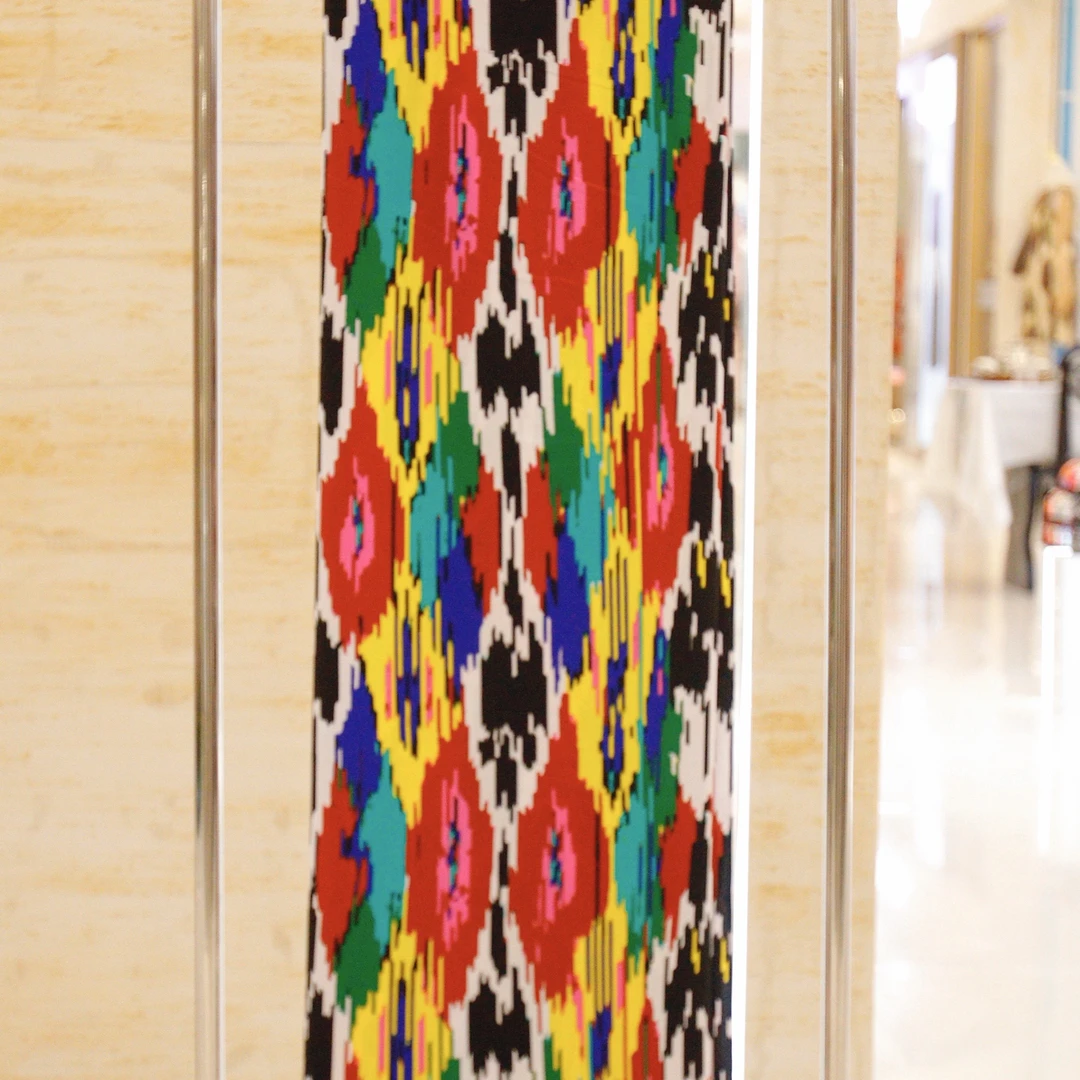 PAHRIM新款艾特莱斯布料艾德莱斯