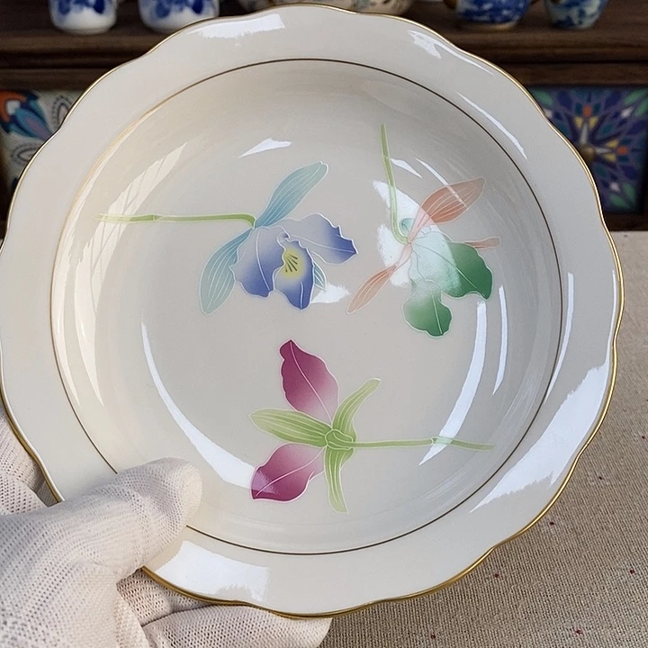 瓷片口径19瓷器瓷器