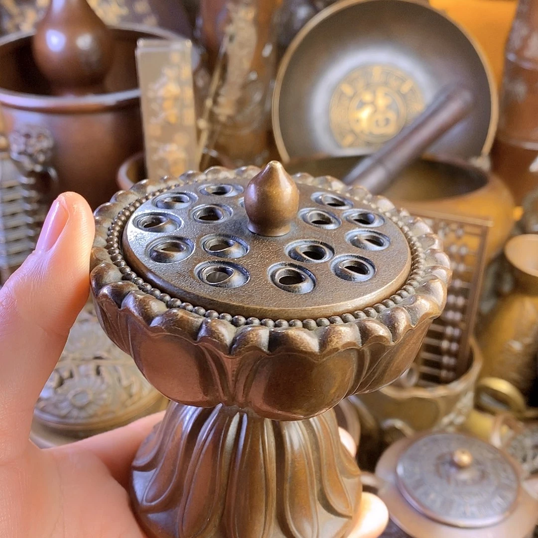 铜器工艺精湛工艺