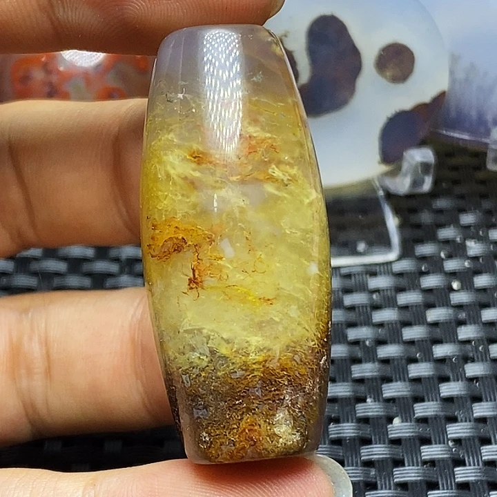 用***4玛瑙/玉髓未镶嵌颈饰
