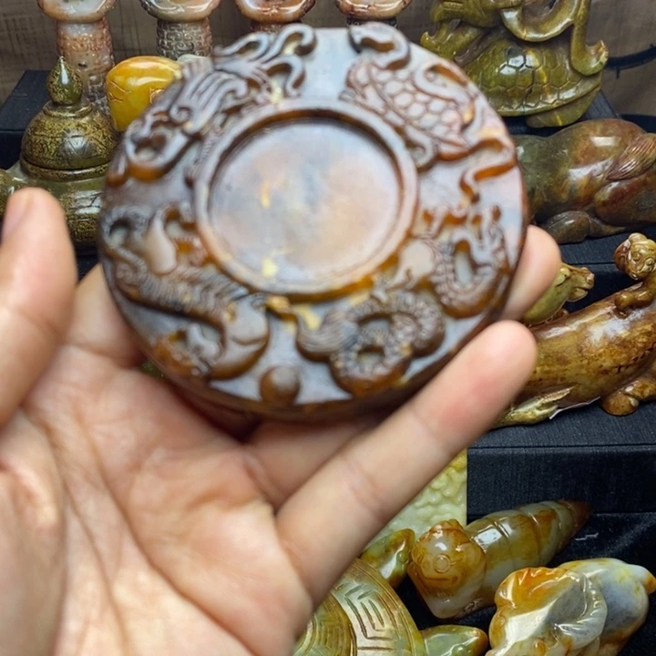 玛瑙/玉髓未镶嵌颈饰