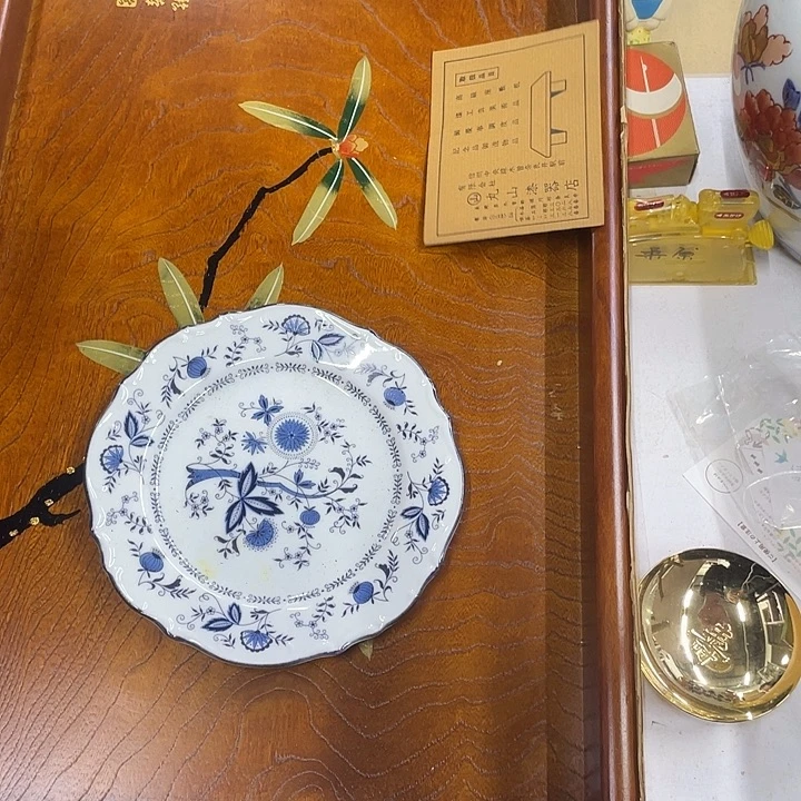 平***头摆件老讷精品盘子