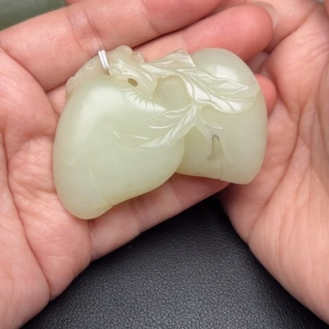 和田玉挂件未镶嵌ꪜ****ꪝ