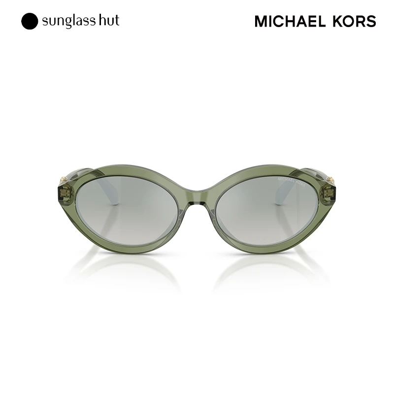 MICHAEL KORS太阳镜女款渐变色墨镜椭圆形眼镜0MK2257U