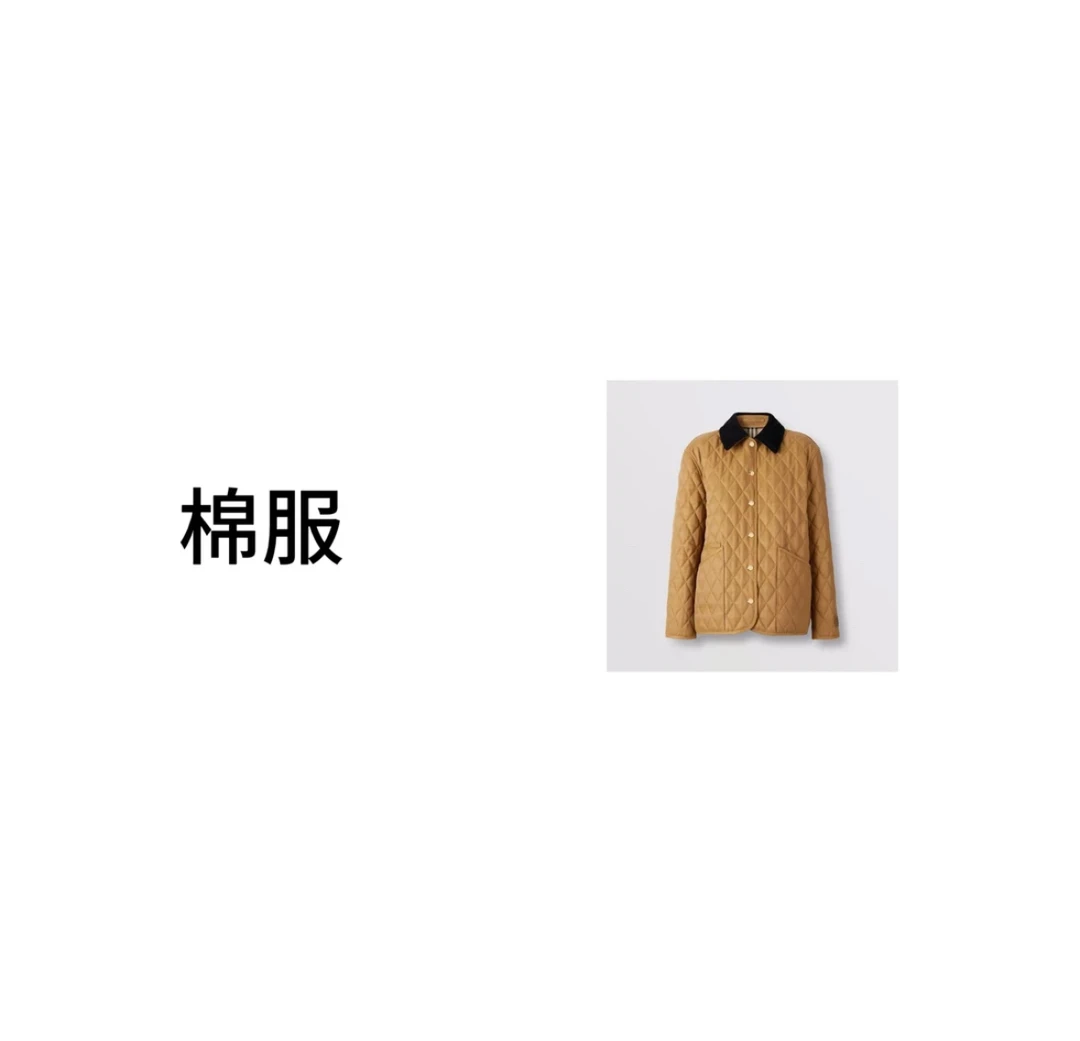 【黄金甲】百搭时尚气质女士棉服102